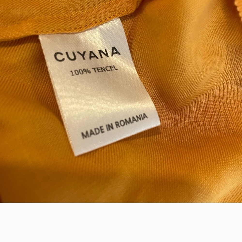 Cuyana Orange Maxi Skirt - Picture 6 of 6